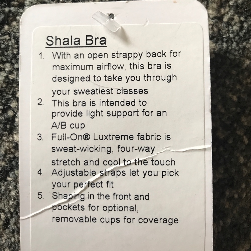 Lululemon Shala bra - Picture 7 of 7